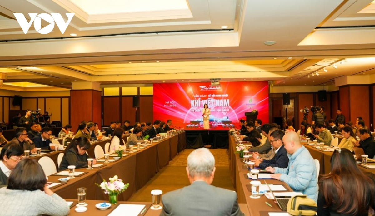 Forum links Vietnamese gas companies to global energy supply chain